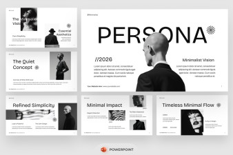 The Minimalist PowerPoint Template